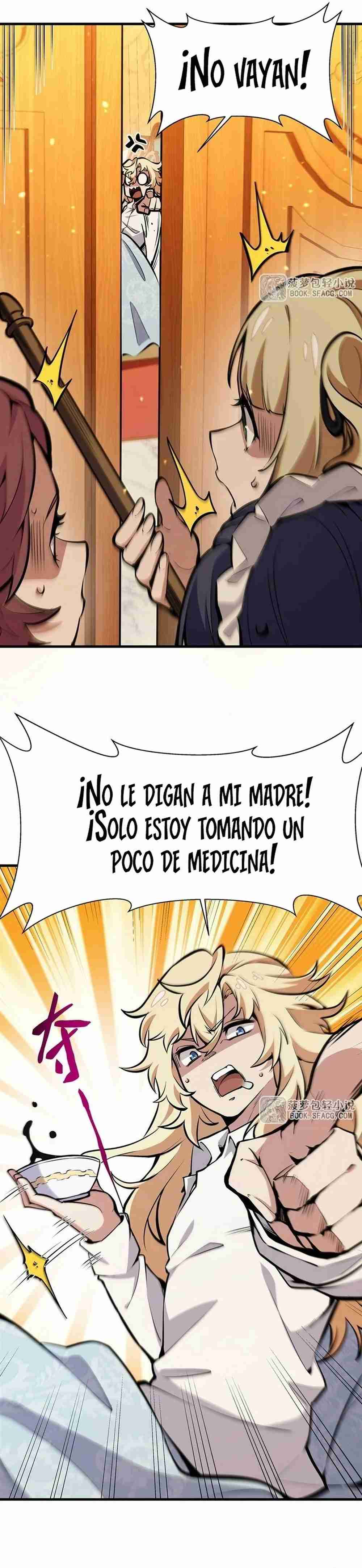 El villano rubio de la novela de la protagonista quiere ser feliz Capitulo 11 página 22