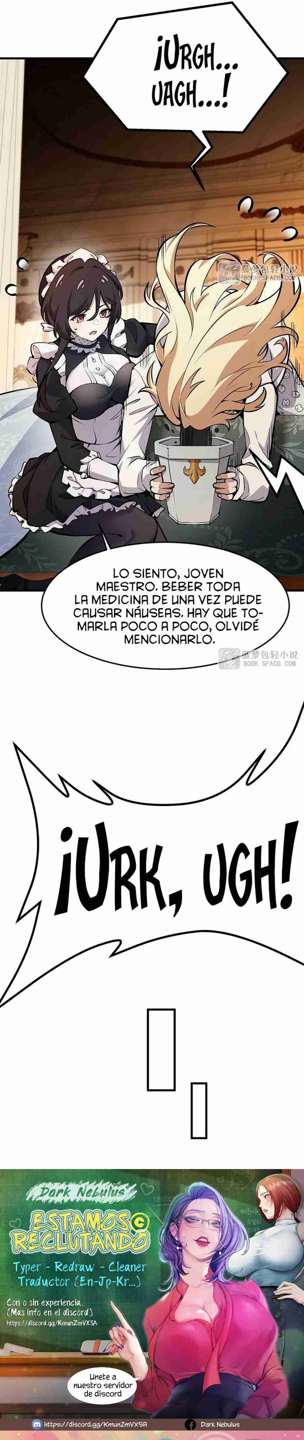 El villano rubio de la novela de la protagonista quiere ser feliz Capitulo 11 página 25