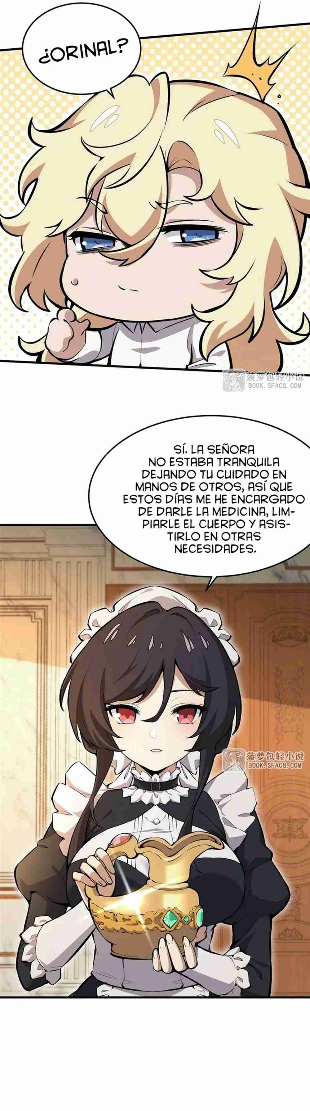 El villano rubio de la novela de la protagonista quiere ser feliz Capitulo 11 página 5