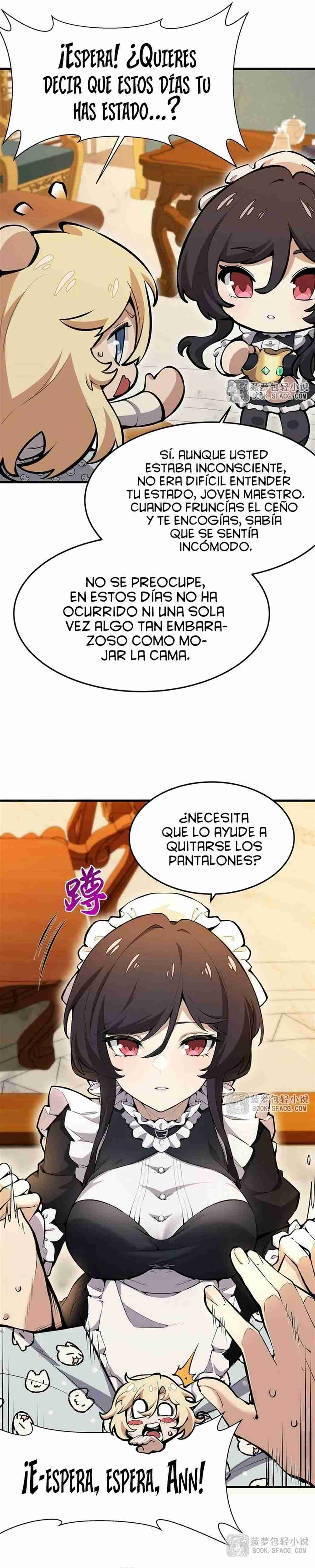 El villano rubio de la novela de la protagonista quiere ser feliz Capitulo 11 página 6