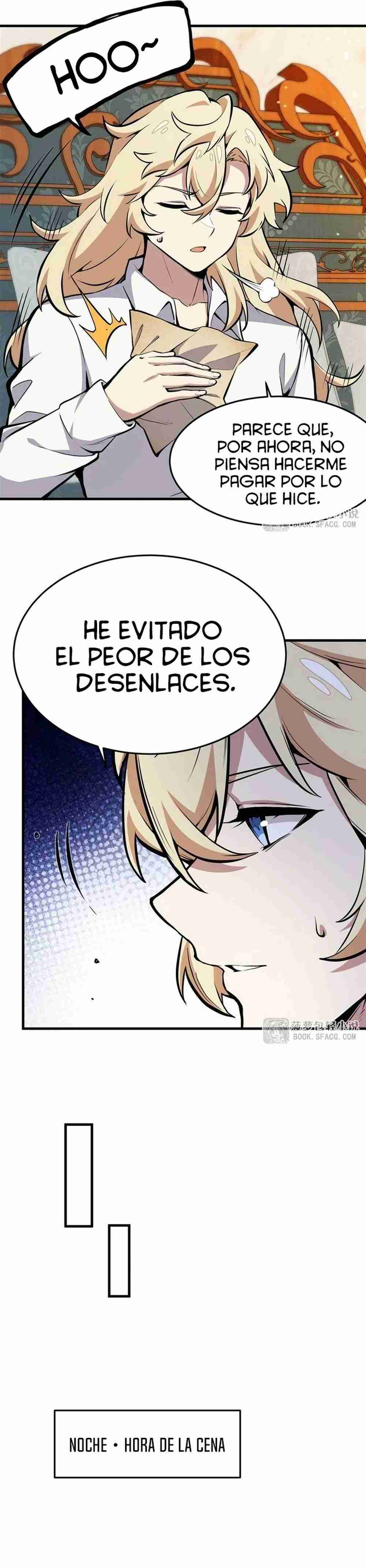 El villano rubio de la novela de la protagonista quiere ser feliz Capitulo 12 página 11