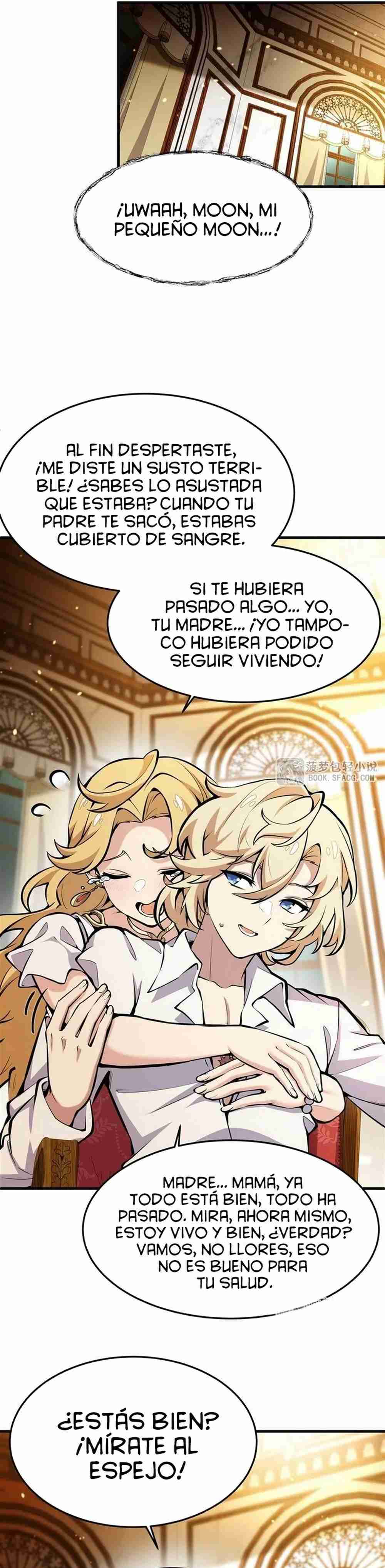 El villano rubio de la novela de la protagonista quiere ser feliz Capitulo 12 página 12