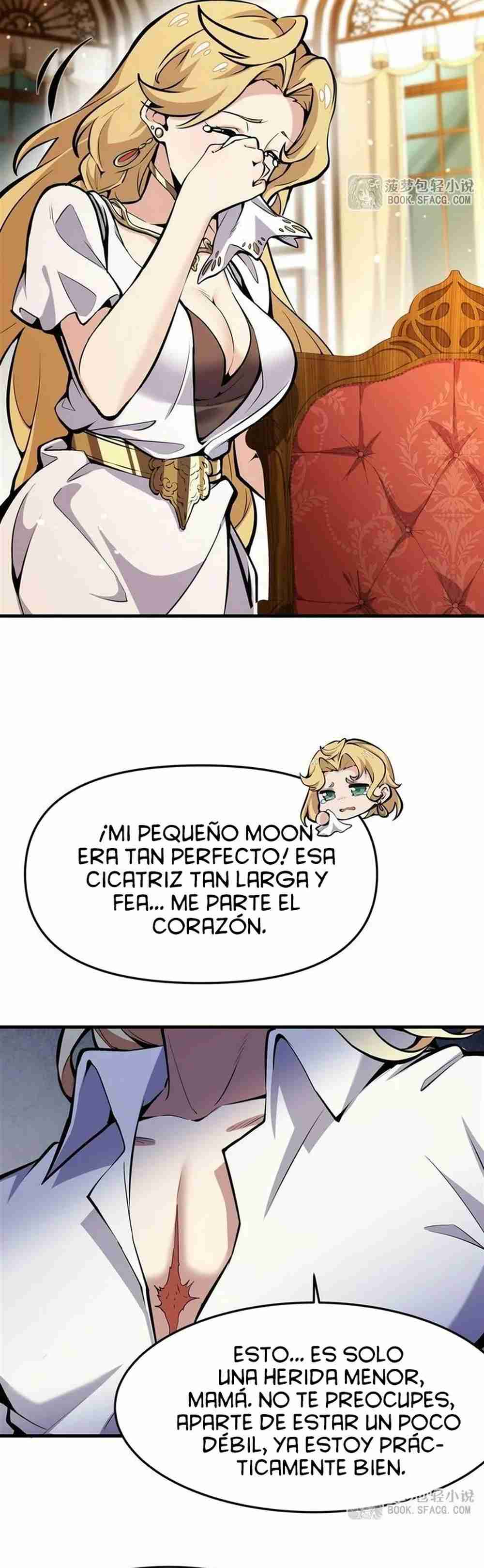 El villano rubio de la novela de la protagonista quiere ser feliz Capitulo 12 página 13