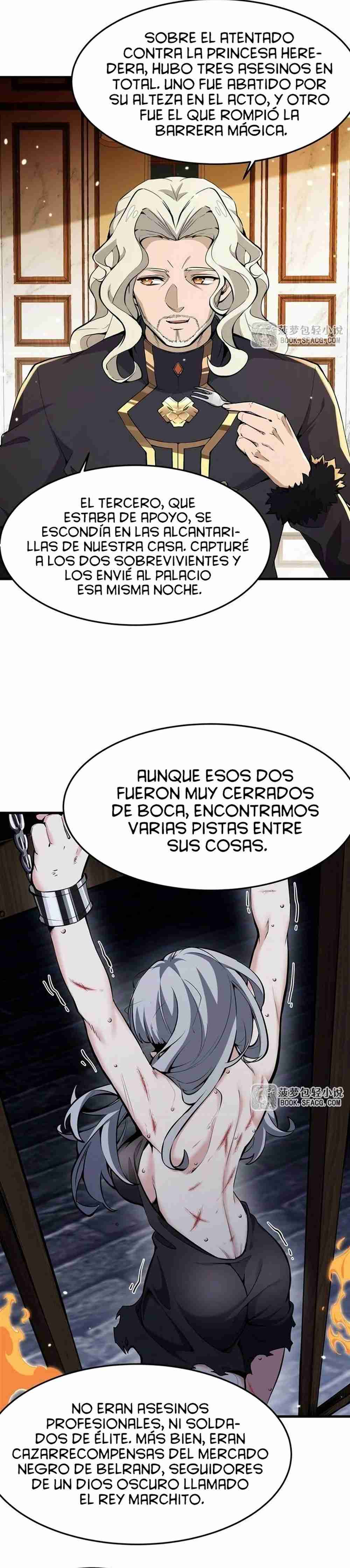 El villano rubio de la novela de la protagonista quiere ser feliz Capitulo 12 página 15