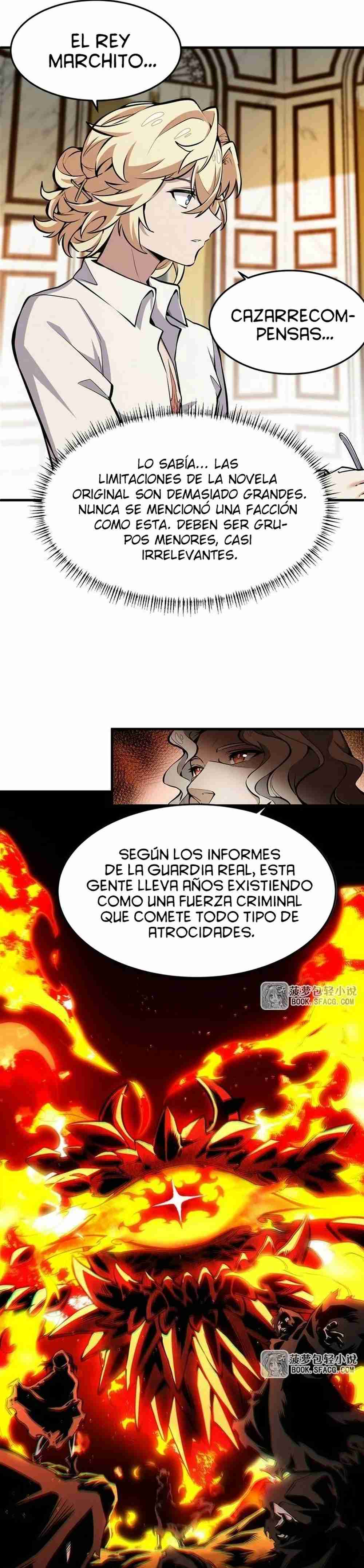El villano rubio de la novela de la protagonista quiere ser feliz Capitulo 12 página 16