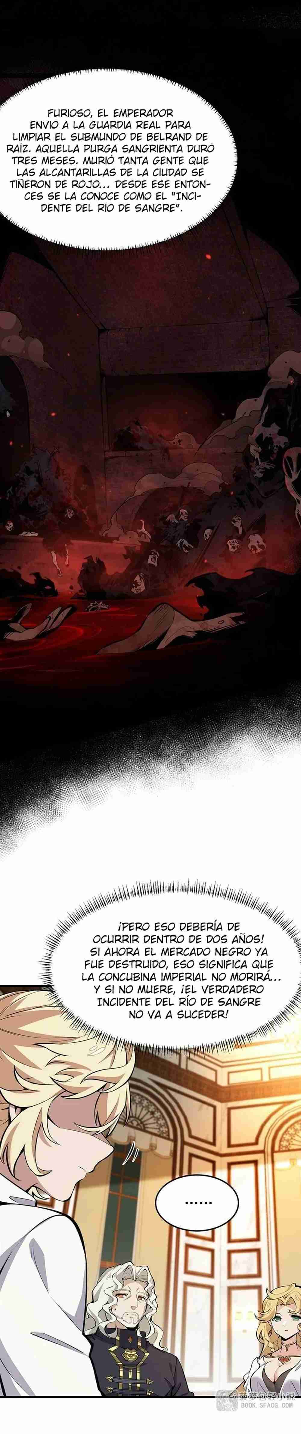 El villano rubio de la novela de la protagonista quiere ser feliz Capitulo 12 página 20