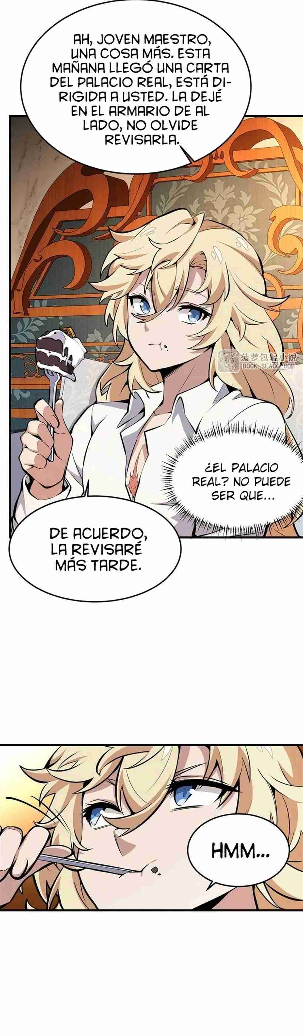 El villano rubio de la novela de la protagonista quiere ser feliz Capitulo 12 página 4