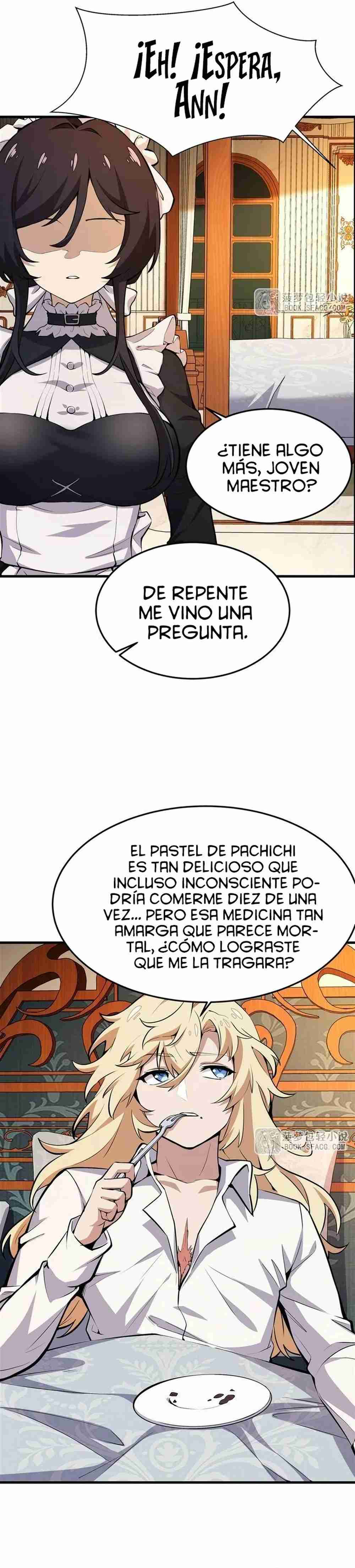 El villano rubio de la novela de la protagonista quiere ser feliz Capitulo 12 página 5