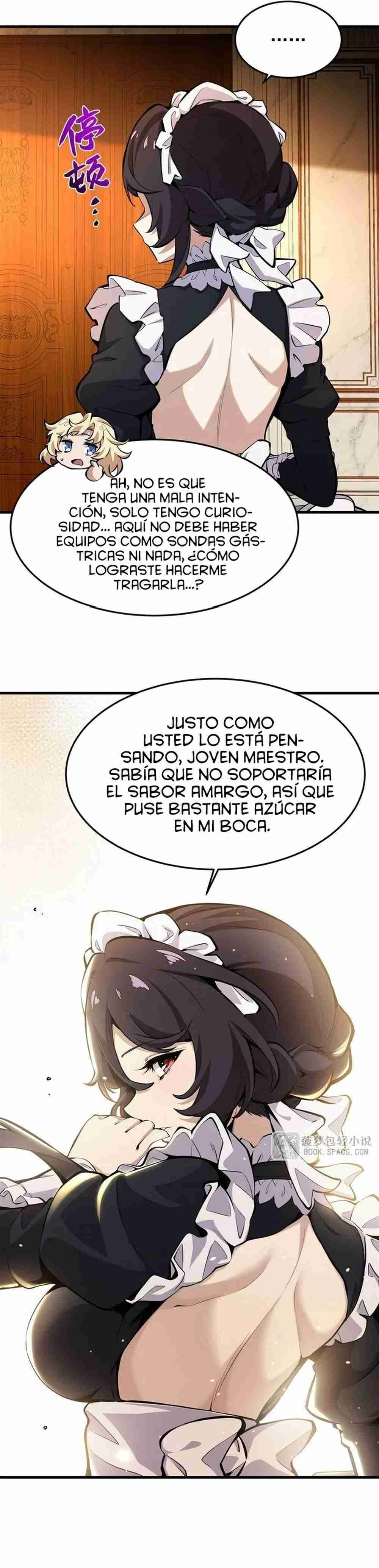 El villano rubio de la novela de la protagonista quiere ser feliz Capitulo 12 página 6