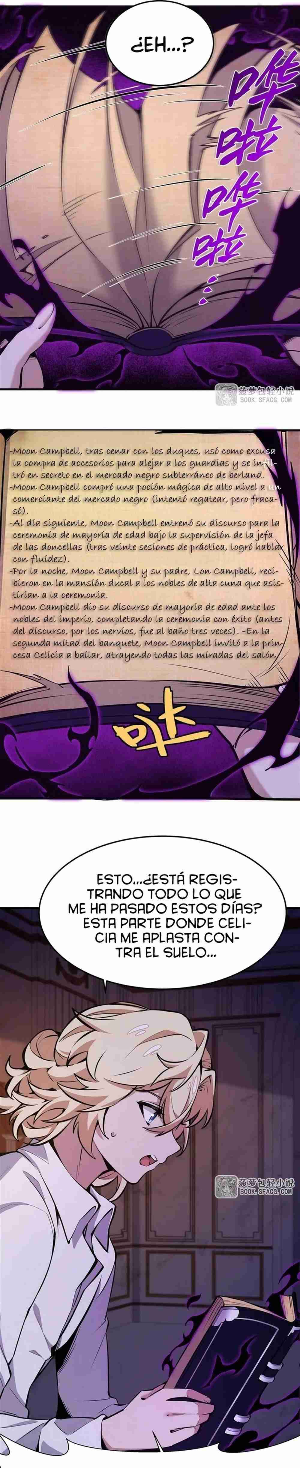 El villano rubio de la novela de la protagonista quiere ser feliz Capitulo 13 página 14