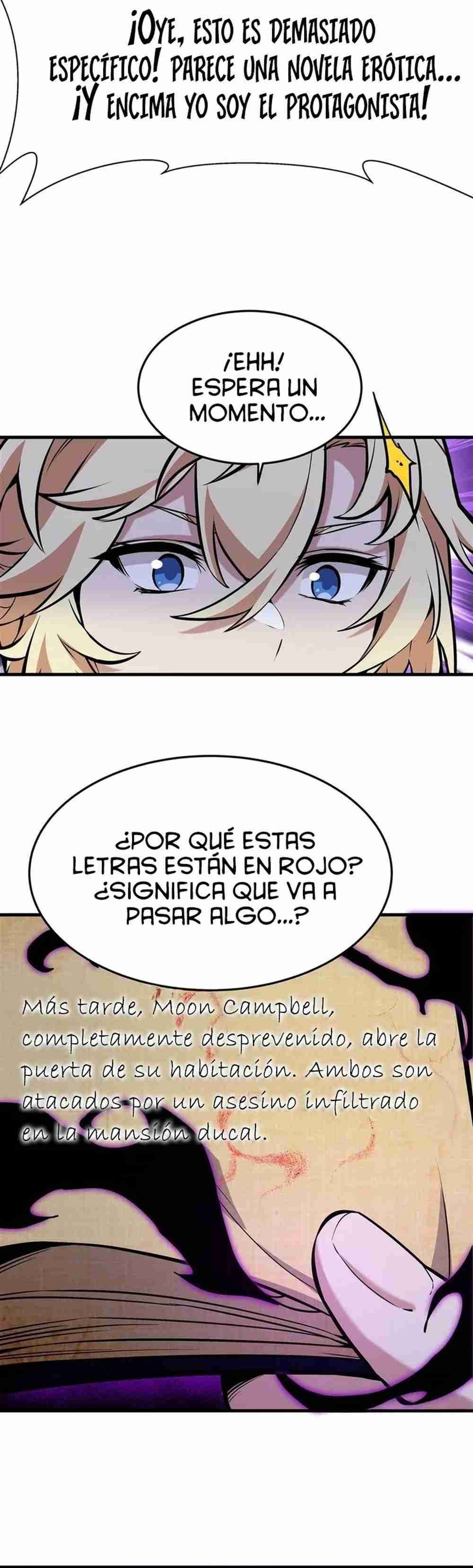 El villano rubio de la novela de la protagonista quiere ser feliz Capitulo 13 página 15