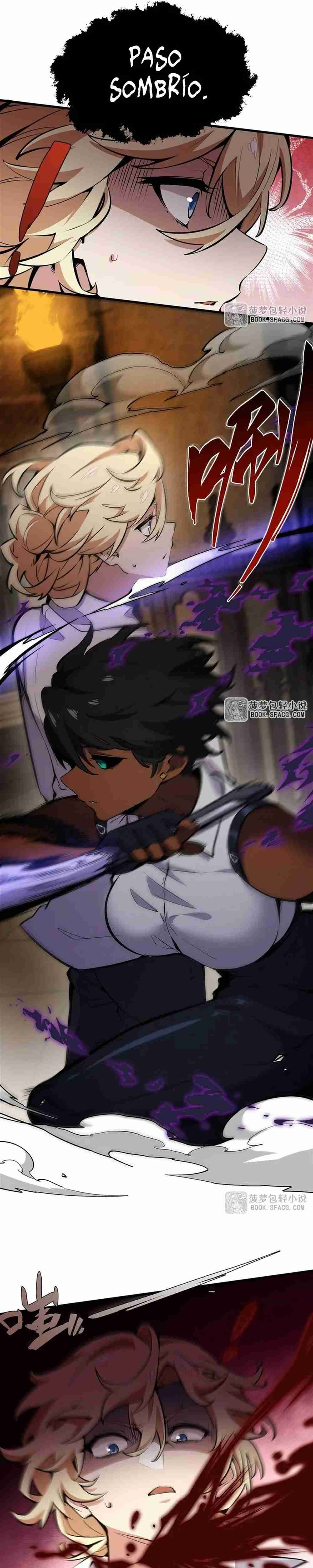 El villano rubio de la novela de la protagonista quiere ser feliz Capitulo 13 página 19