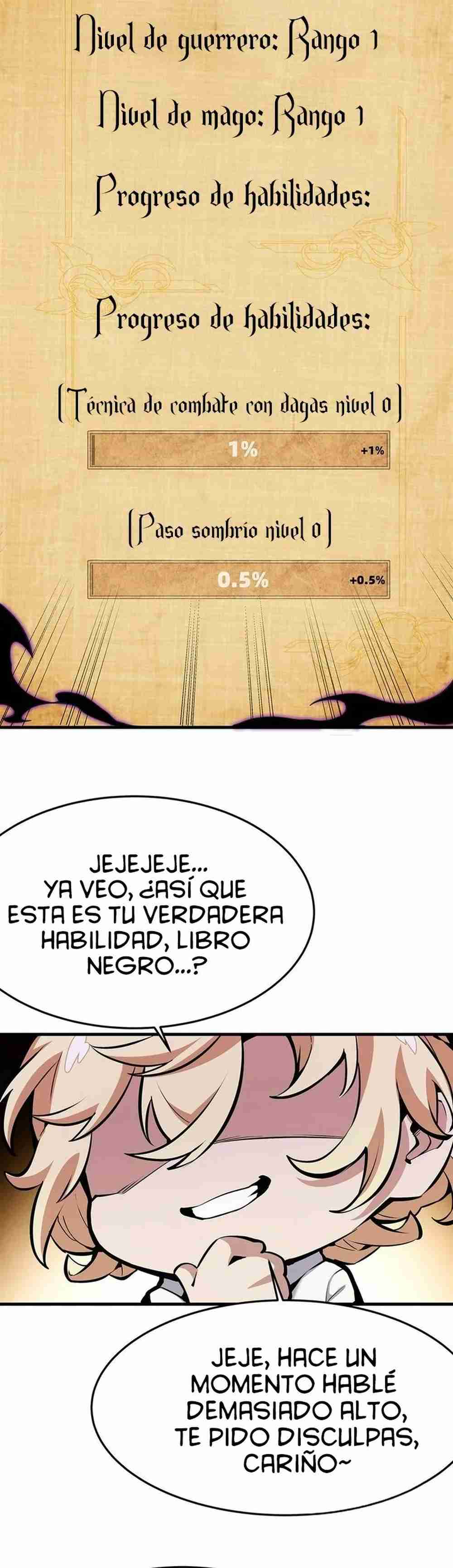 El villano rubio de la novela de la protagonista quiere ser feliz Capitulo 13 página 22