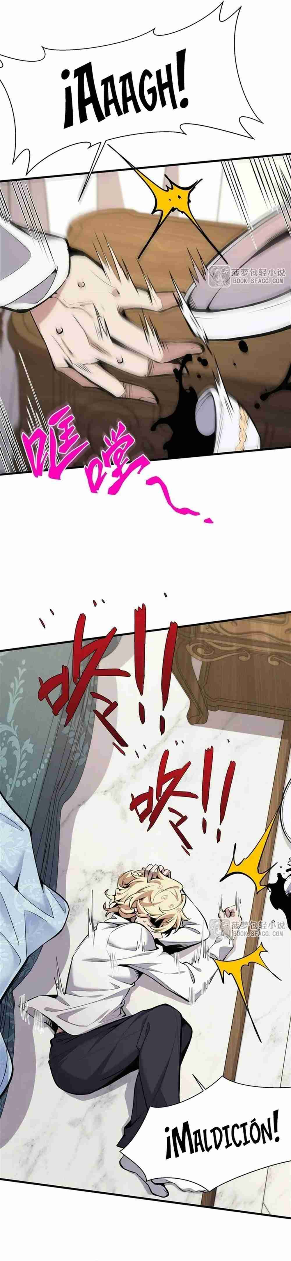 El villano rubio de la novela de la protagonista quiere ser feliz Capitulo 14 página 13