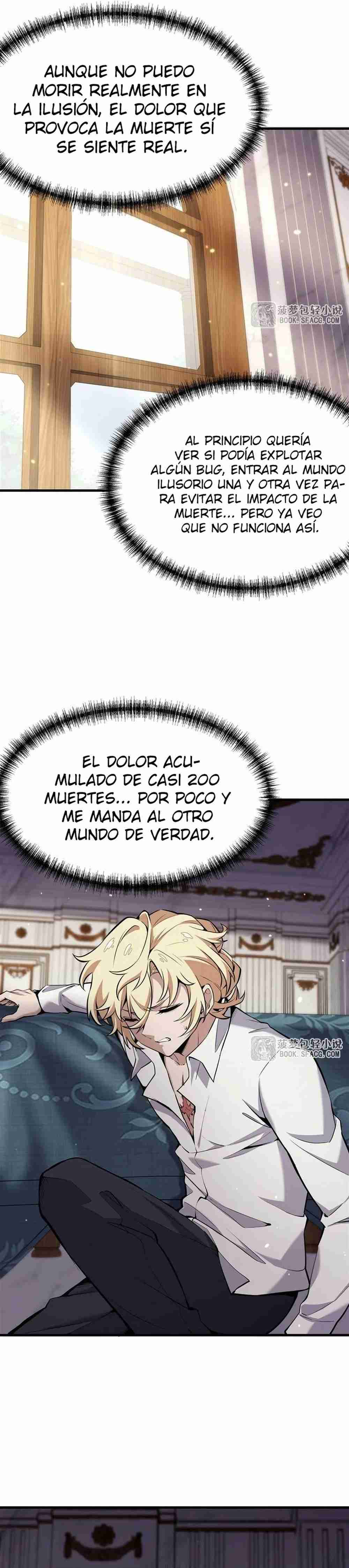 El villano rubio de la novela de la protagonista quiere ser feliz Capitulo 14 página 15