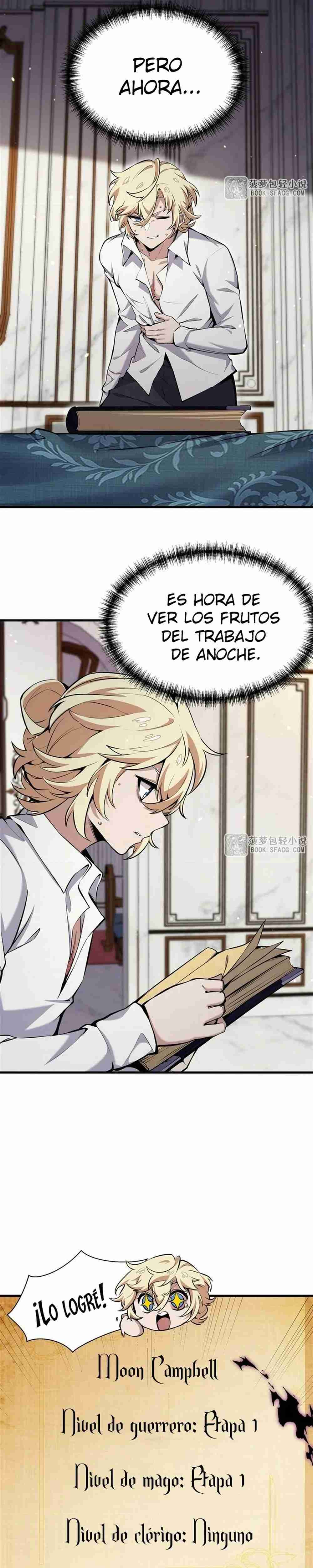 El villano rubio de la novela de la protagonista quiere ser feliz Capitulo 14 página 16