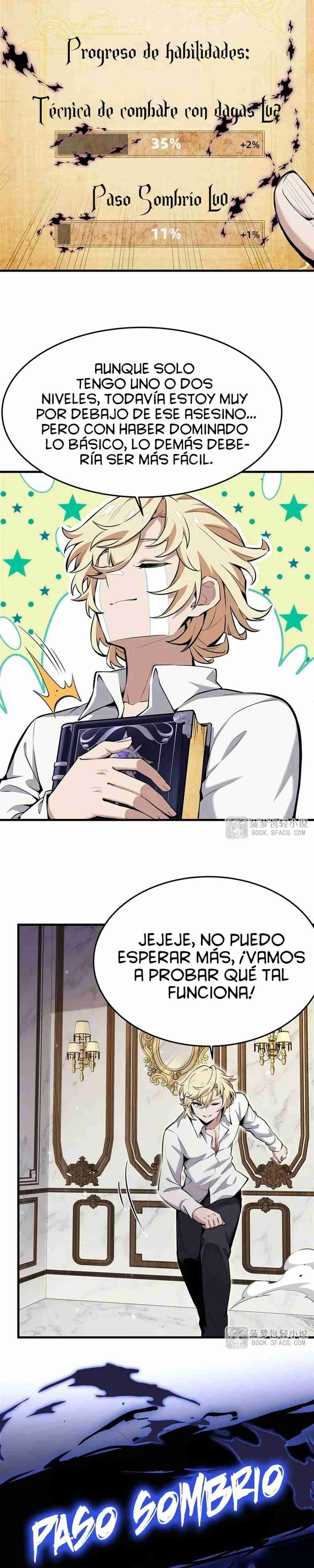 El villano rubio de la novela de la protagonista quiere ser feliz Capitulo 14 página 17