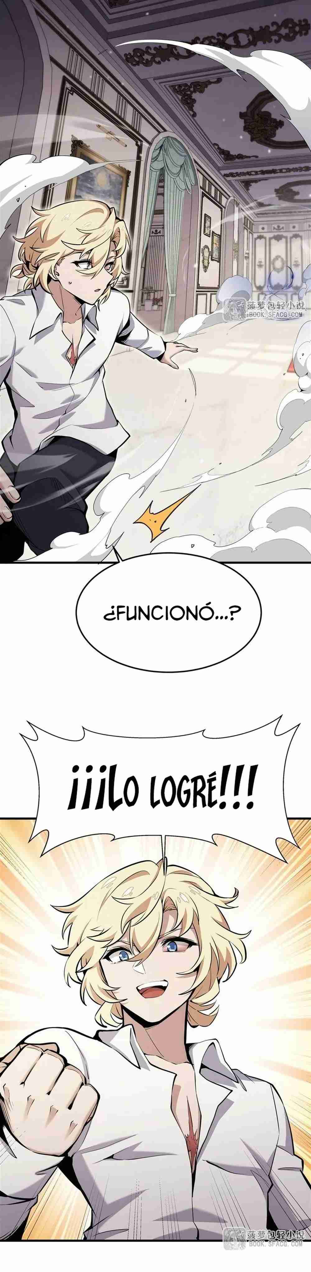 El villano rubio de la novela de la protagonista quiere ser feliz Capitulo 14 página 19