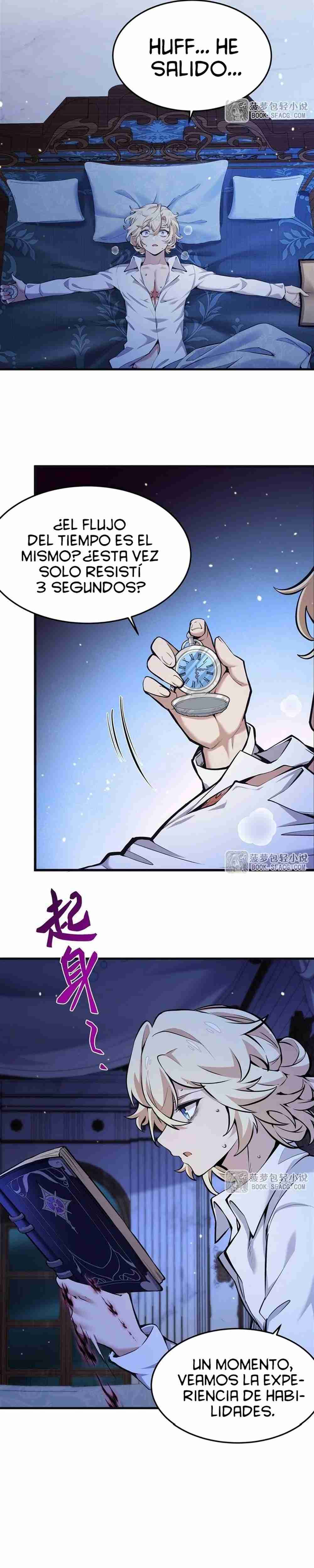 El villano rubio de la novela de la protagonista quiere ser feliz Capitulo 14 página 2