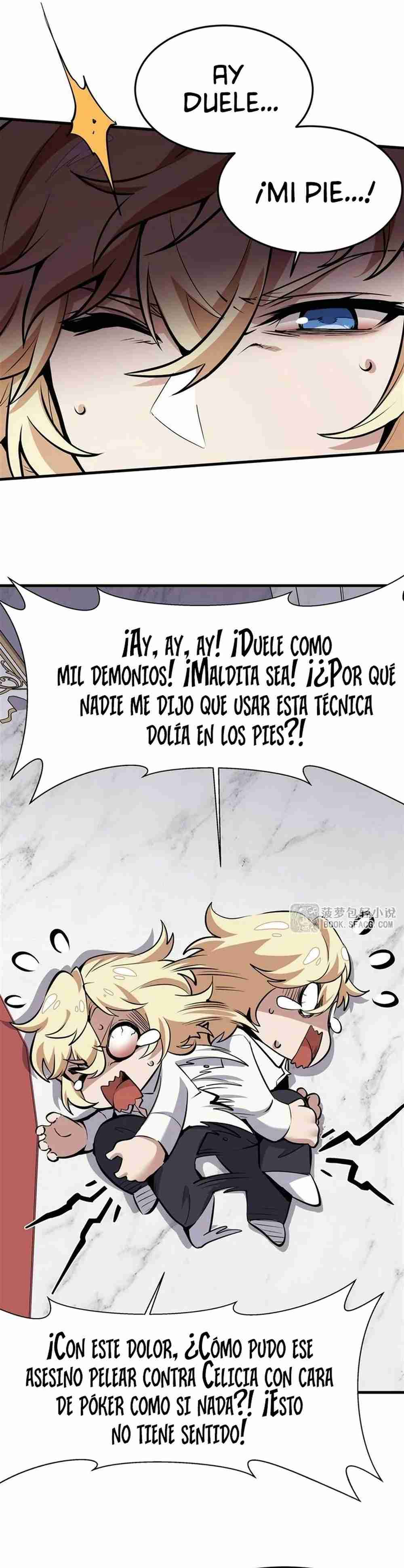 El villano rubio de la novela de la protagonista quiere ser feliz Capitulo 14 página 20