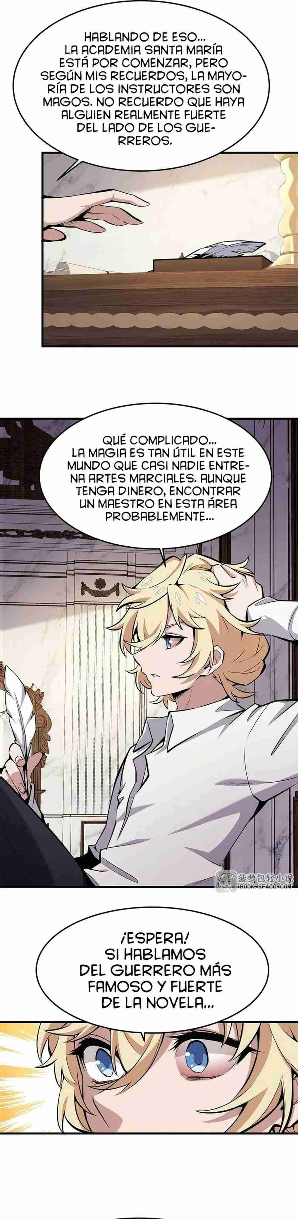 El villano rubio de la novela de la protagonista quiere ser feliz Capitulo 14 página 22