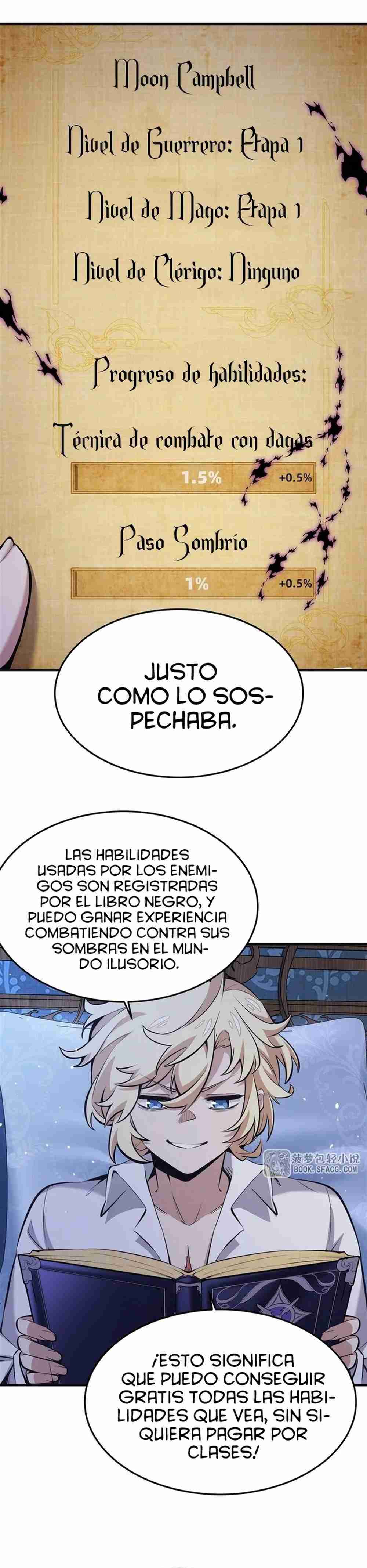 El villano rubio de la novela de la protagonista quiere ser feliz Capitulo 14 página 3