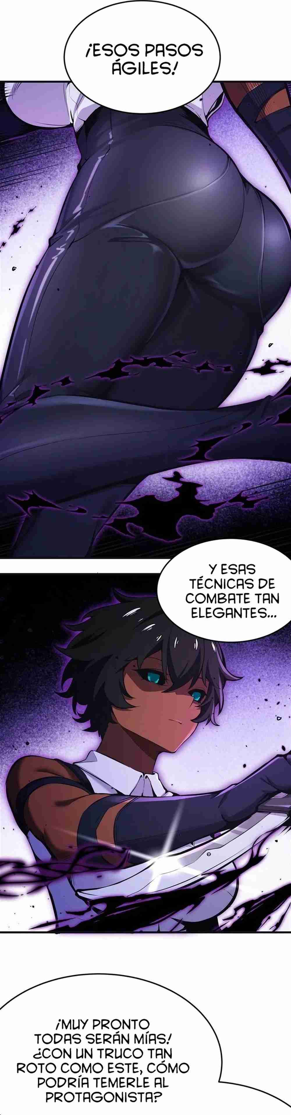 El villano rubio de la novela de la protagonista quiere ser feliz Capitulo 14 página 4