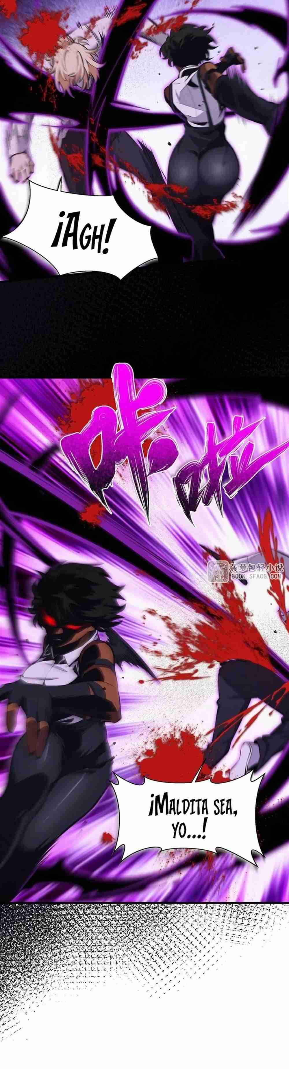El villano rubio de la novela de la protagonista quiere ser feliz Capitulo 14 página 7