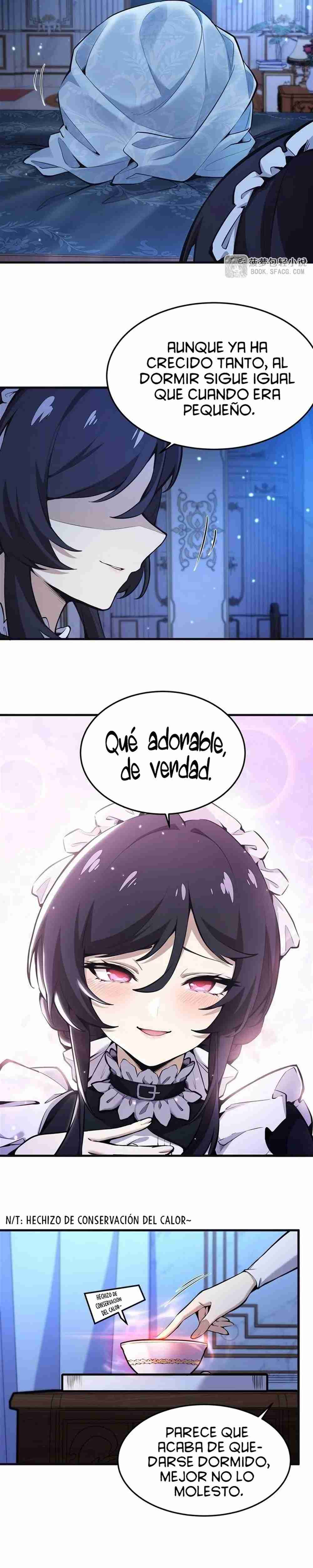 El villano rubio de la novela de la protagonista quiere ser feliz Capitulo 14 página 9