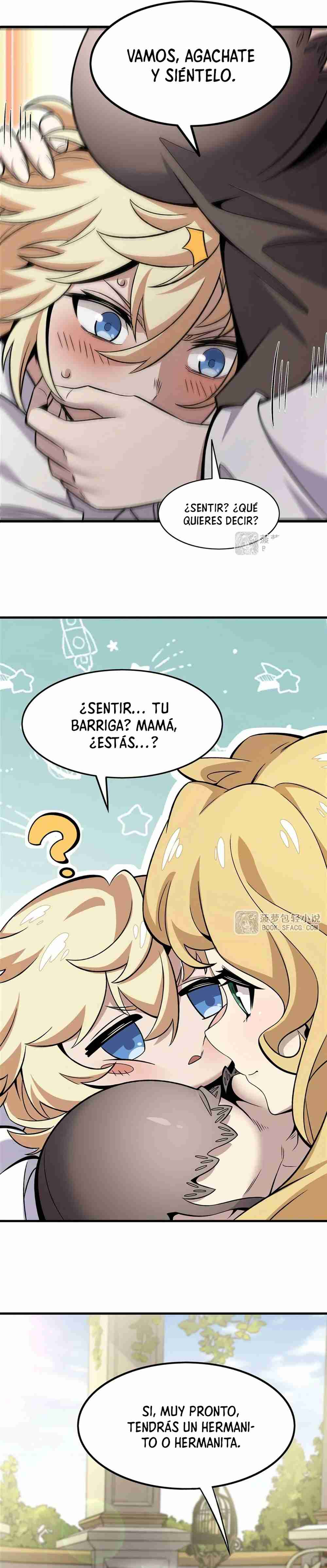 El villano rubio de la novela de la protagonista quiere ser feliz Capitulo 15 página 10