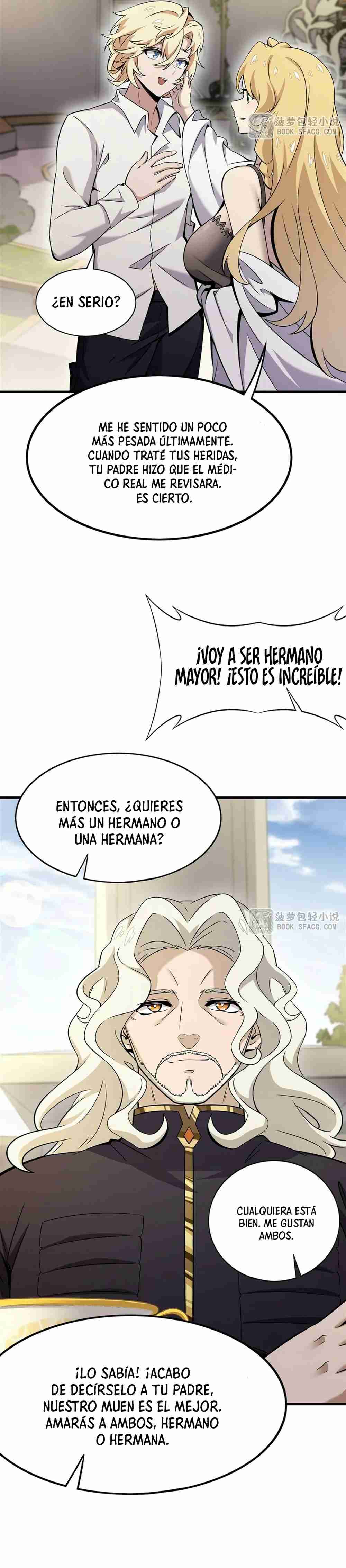 El villano rubio de la novela de la protagonista quiere ser feliz Capitulo 15 página 11