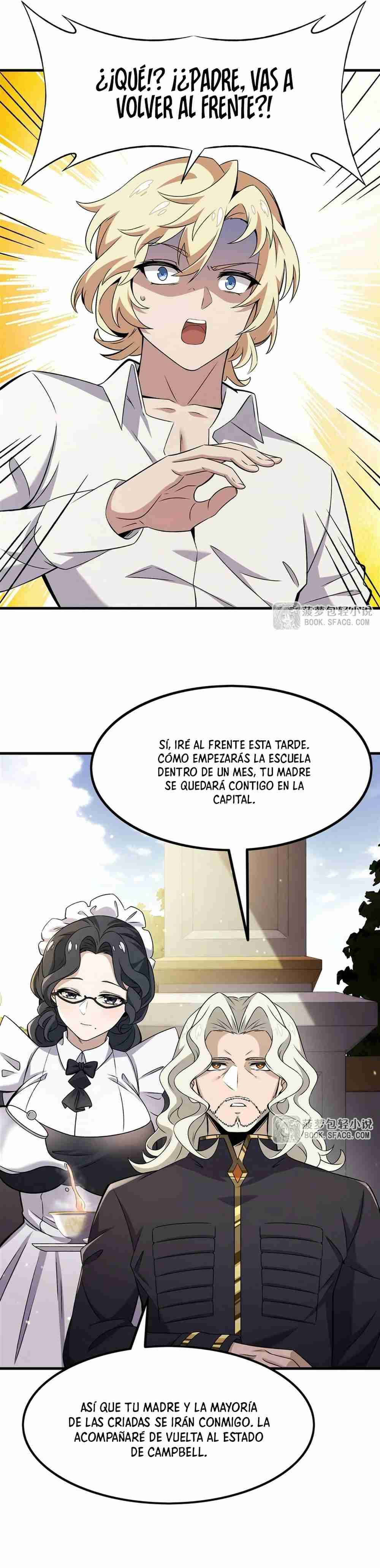 El villano rubio de la novela de la protagonista quiere ser feliz Capitulo 15 página 13