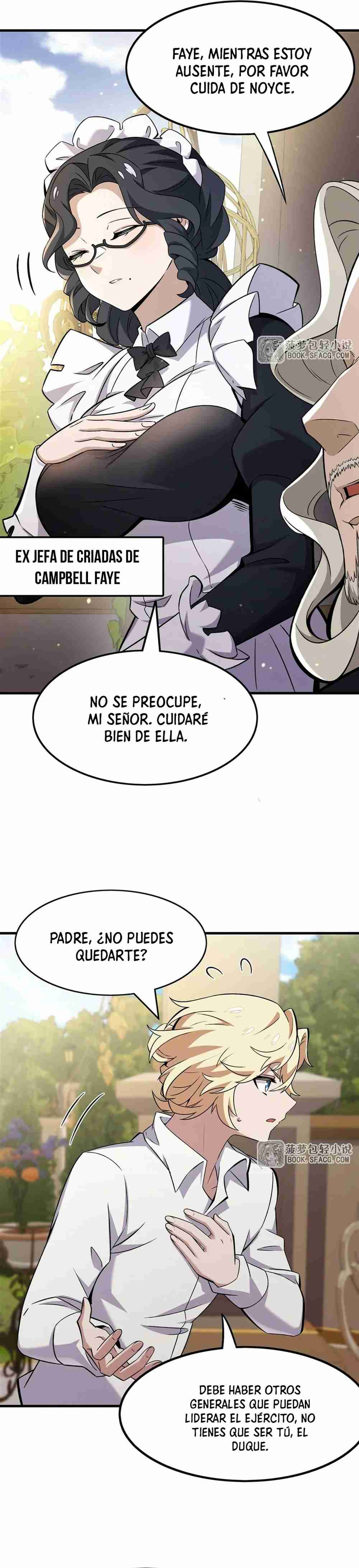 El villano rubio de la novela de la protagonista quiere ser feliz Capitulo 15 página 14