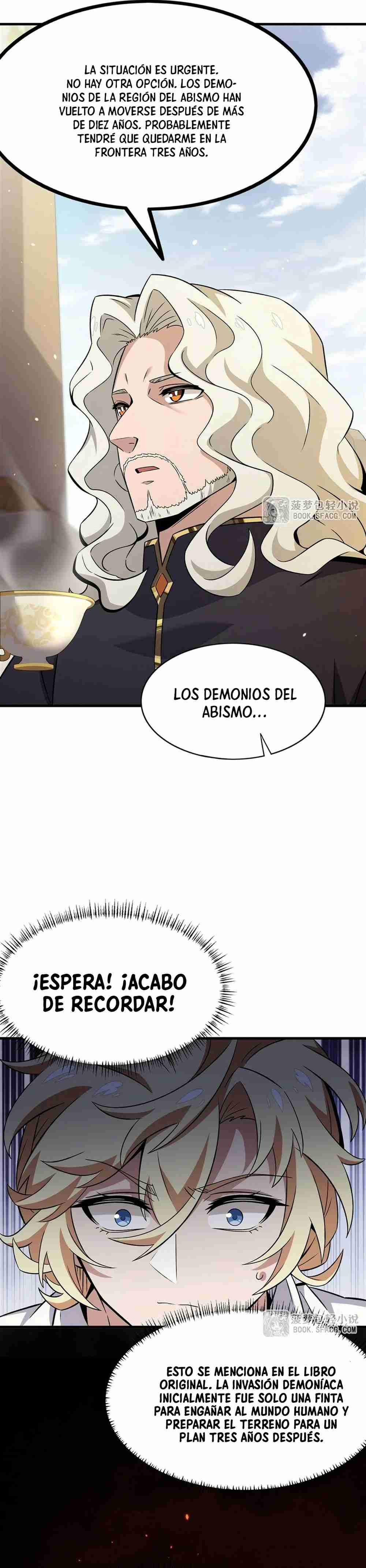 El villano rubio de la novela de la protagonista quiere ser feliz Capitulo 15 página 15