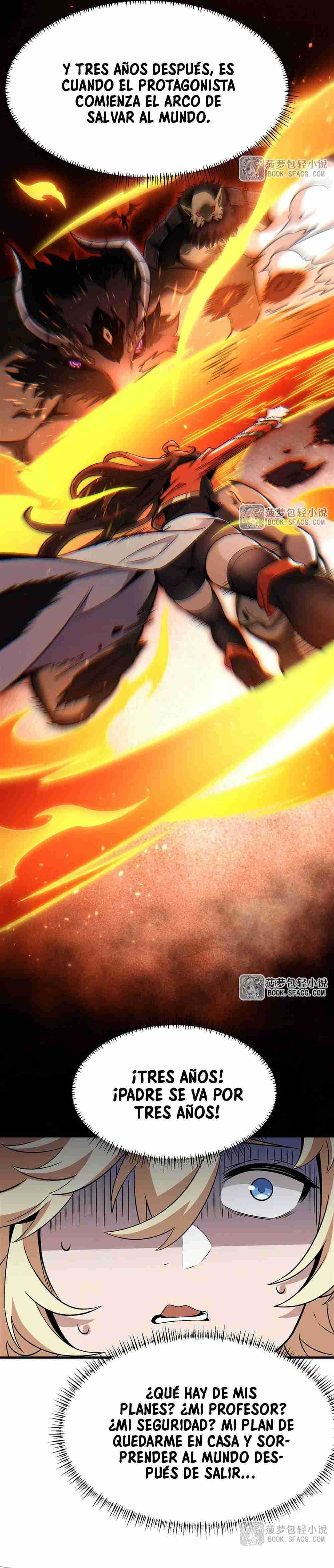 El villano rubio de la novela de la protagonista quiere ser feliz Capitulo 15 página 16