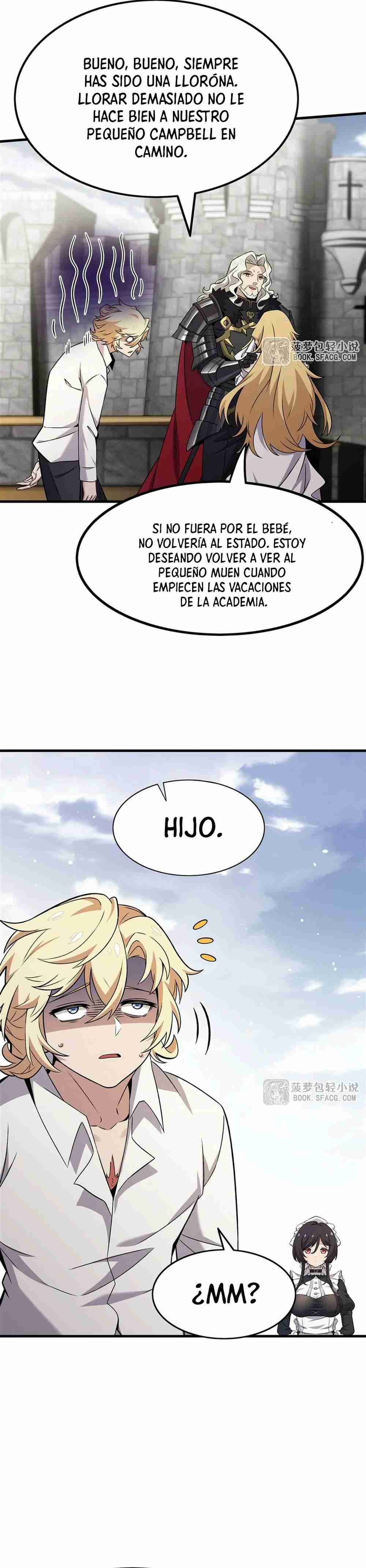 El villano rubio de la novela de la protagonista quiere ser feliz Capitulo 15 página 19