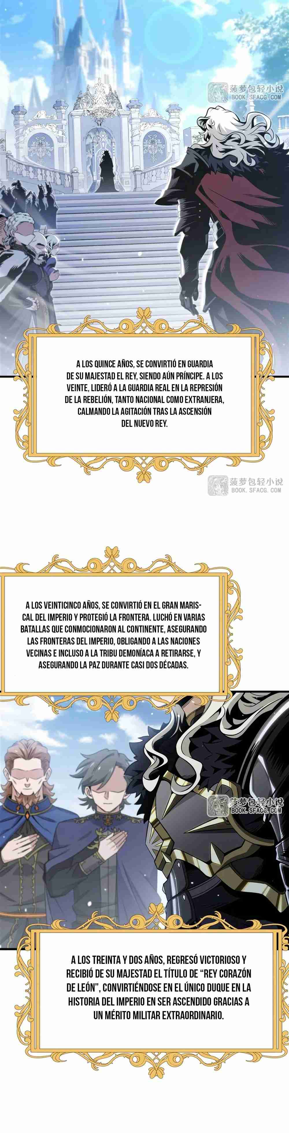El villano rubio de la novela de la protagonista quiere ser feliz Capitulo 15 página 2