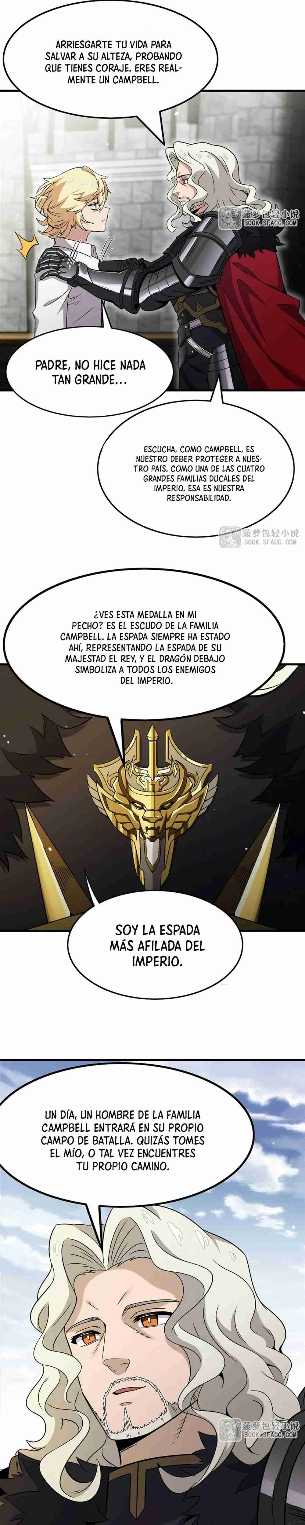 El villano rubio de la novela de la protagonista quiere ser feliz Capitulo 15 página 20