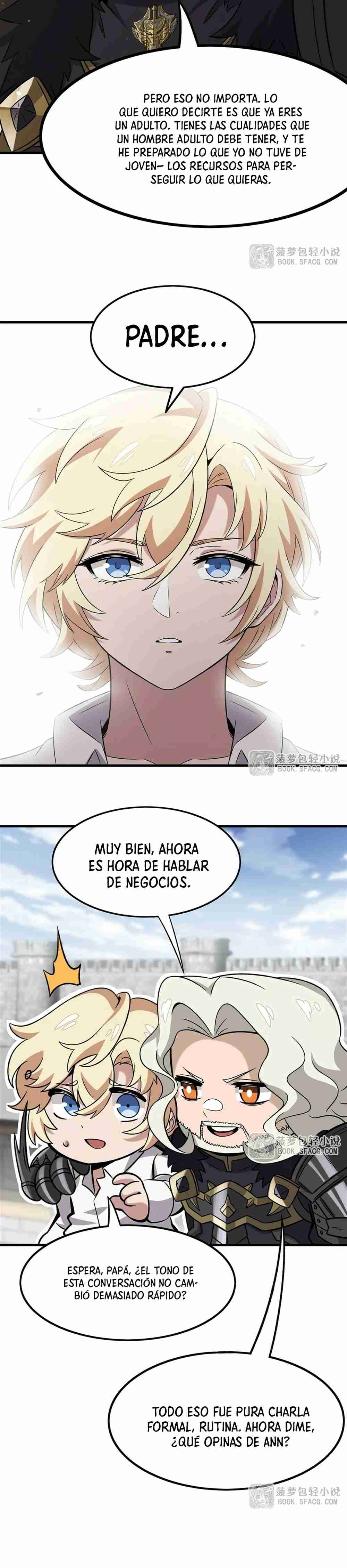 El villano rubio de la novela de la protagonista quiere ser feliz Capitulo 15 página 21