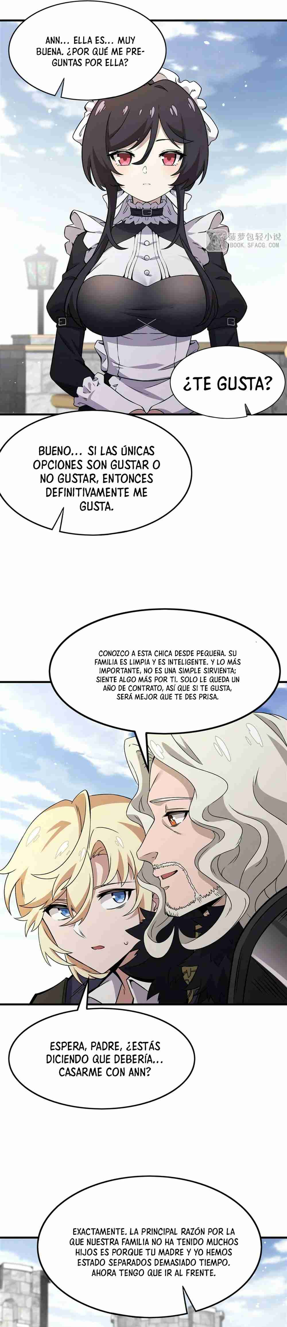 El villano rubio de la novela de la protagonista quiere ser feliz Capitulo 15 página 22