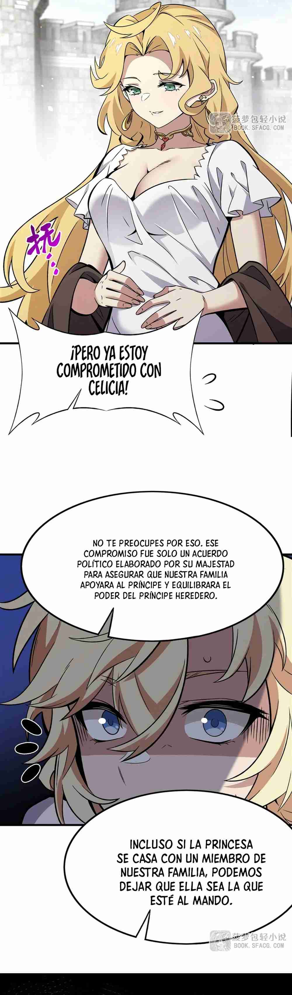 El villano rubio de la novela de la protagonista quiere ser feliz Capitulo 15 página 23