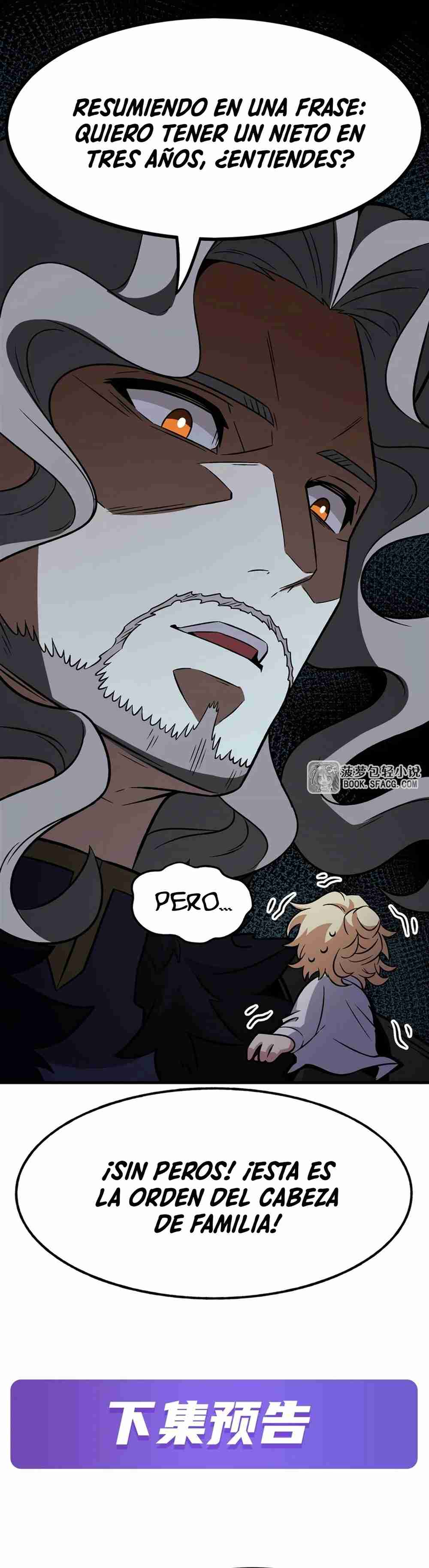 El villano rubio de la novela de la protagonista quiere ser feliz Capitulo 15 página 24