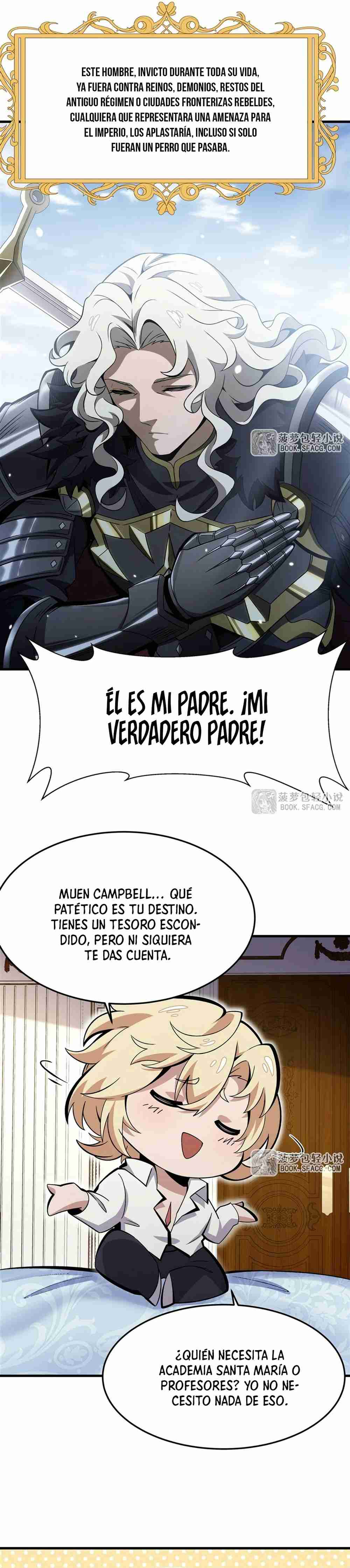 El villano rubio de la novela de la protagonista quiere ser feliz Capitulo 15 página 3