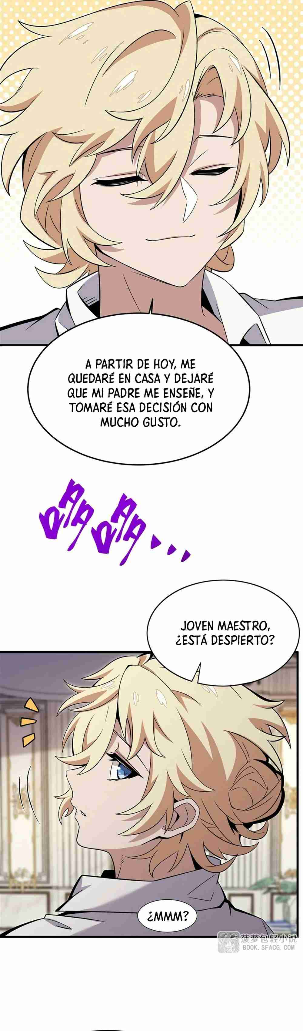 El villano rubio de la novela de la protagonista quiere ser feliz Capitulo 15 página 4