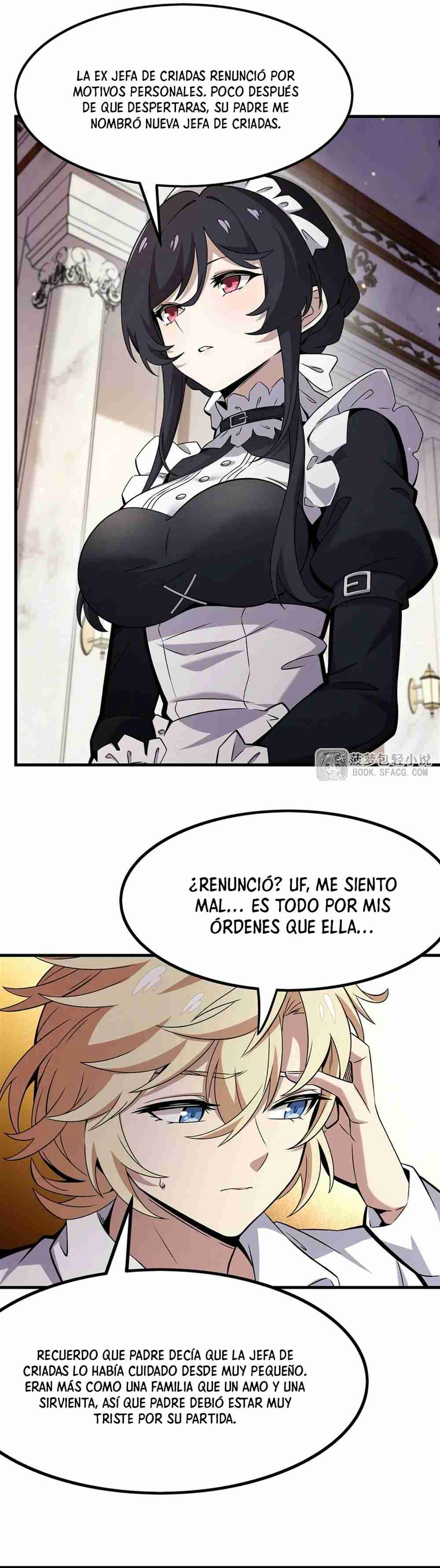 El villano rubio de la novela de la protagonista quiere ser feliz Capitulo 15 página 7