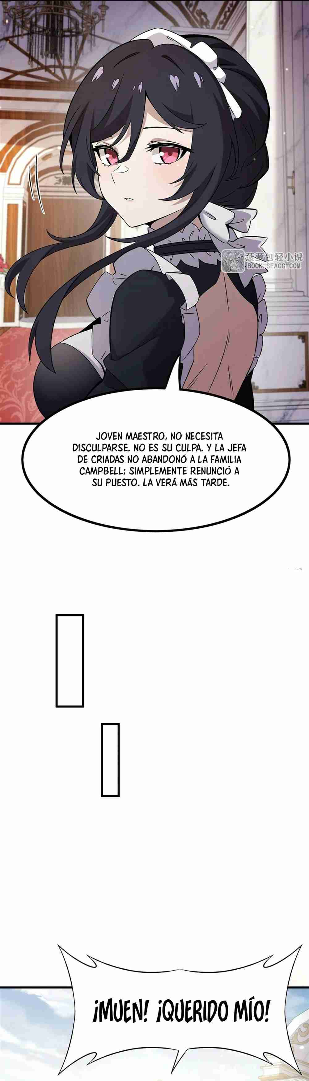 El villano rubio de la novela de la protagonista quiere ser feliz Capitulo 15 página 8