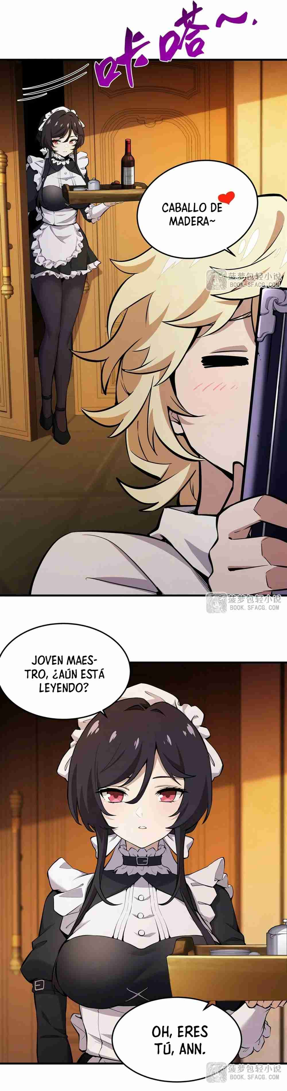 El villano rubio de la novela de la protagonista quiere ser feliz Capitulo 16 página 10