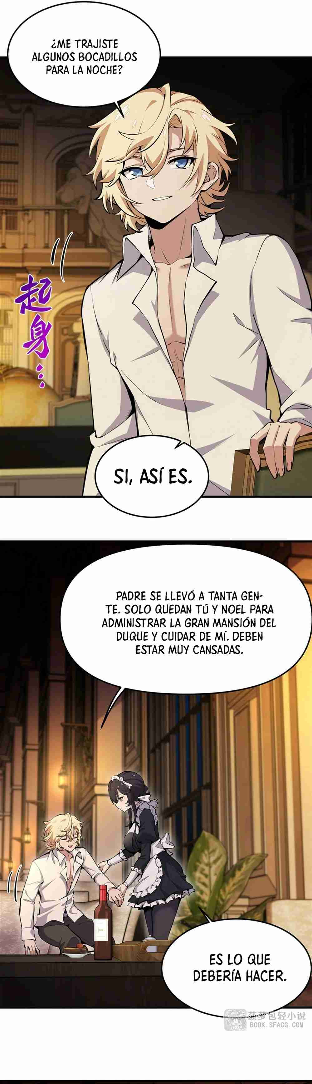 El villano rubio de la novela de la protagonista quiere ser feliz Capitulo 16 página 11