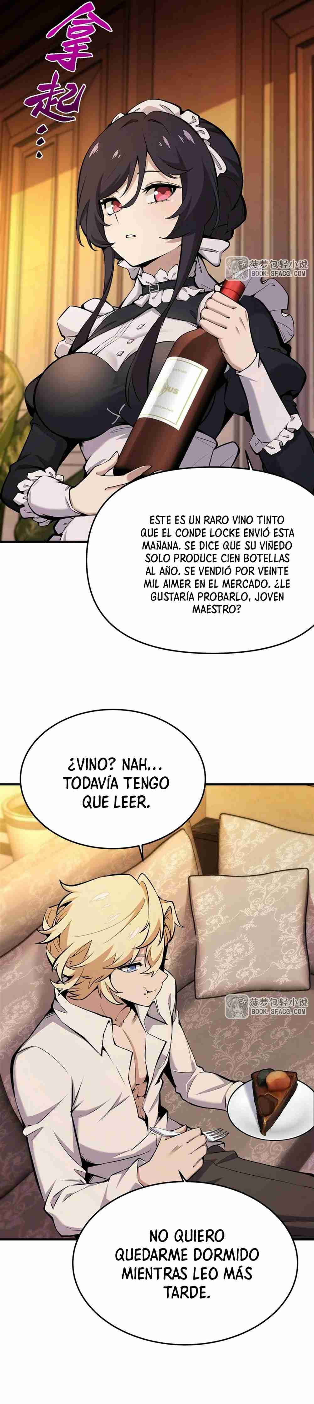El villano rubio de la novela de la protagonista quiere ser feliz Capitulo 16 página 12