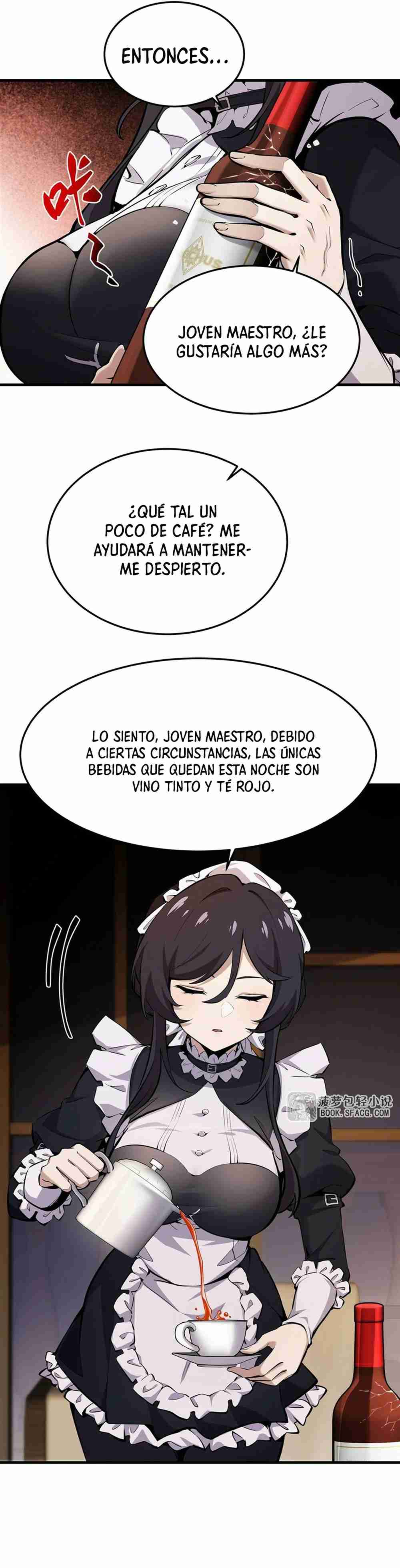 El villano rubio de la novela de la protagonista quiere ser feliz Capitulo 16 página 13